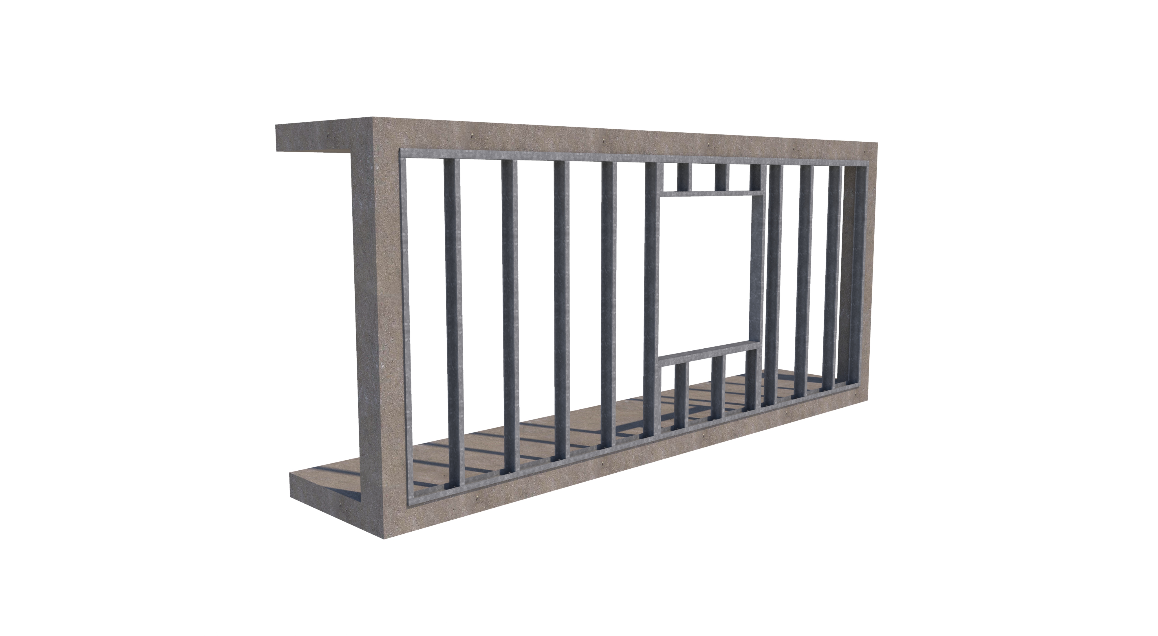 Steel framing systems