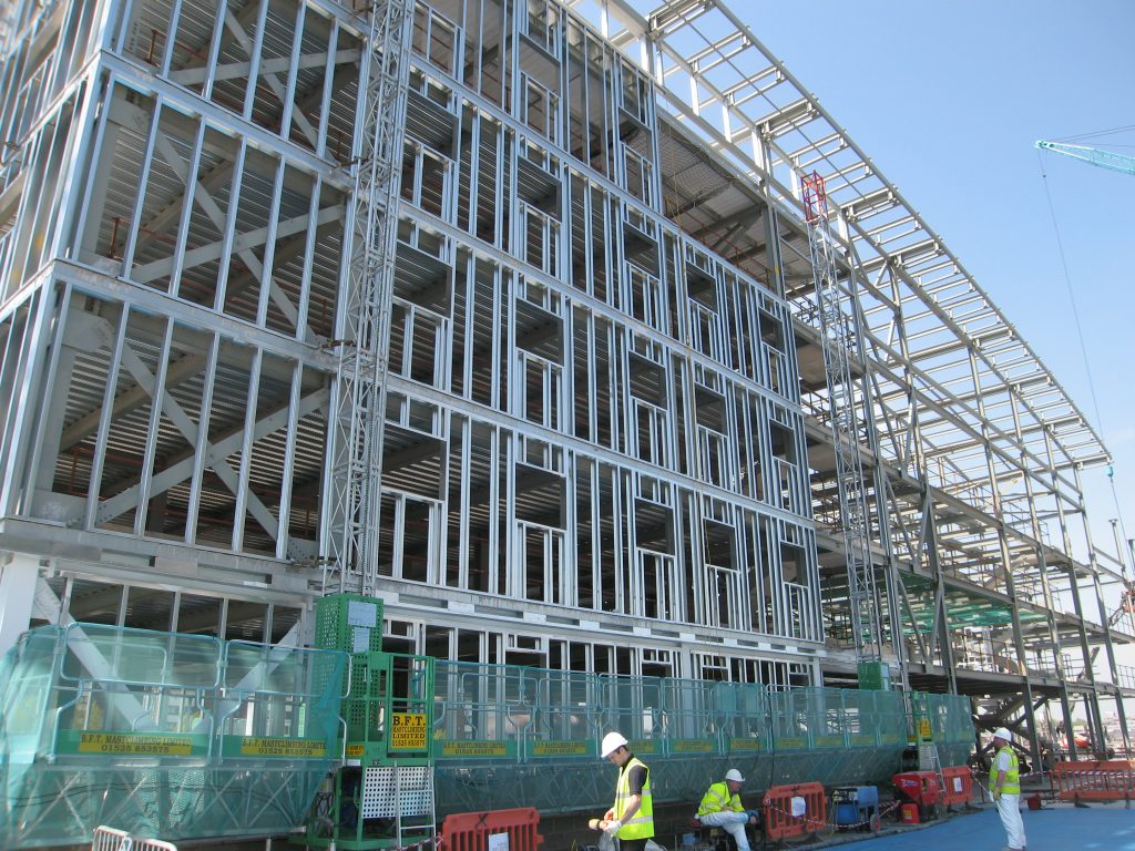 Steel Framing Systems Solutions in Steel Cairnhill Structures