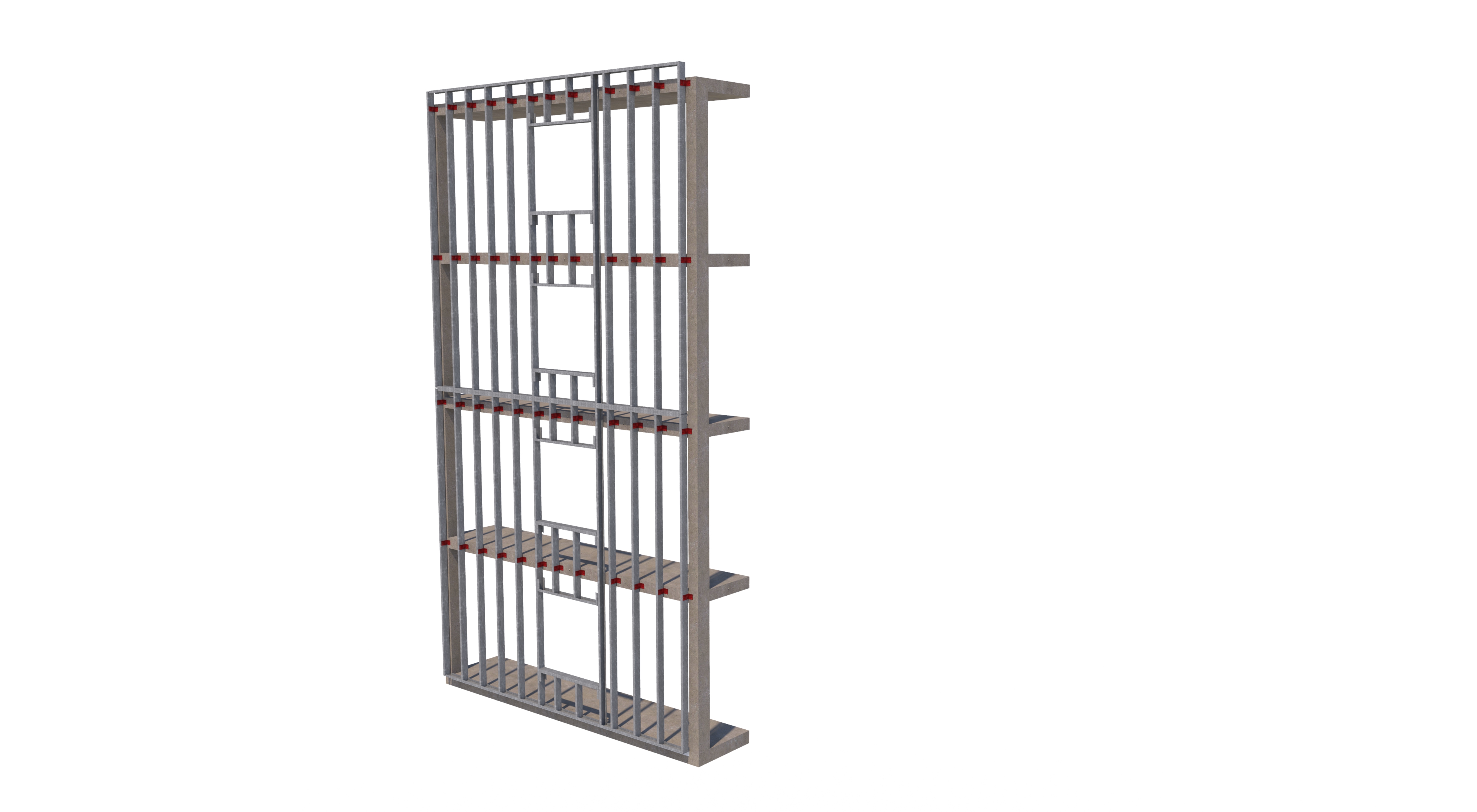 Steel framing systems