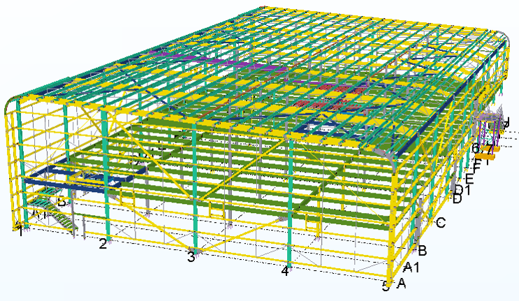 Design of steel structures