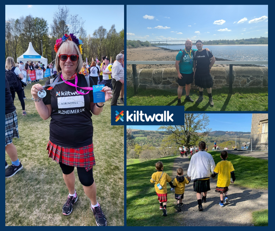 cairnhill kiltwalk